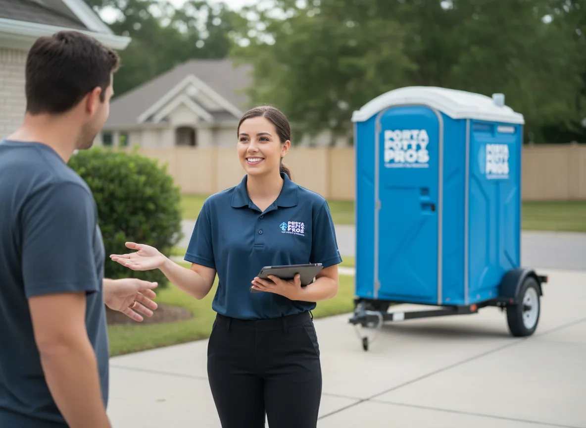 Porta Potty Rental Jackson, GA FAQs